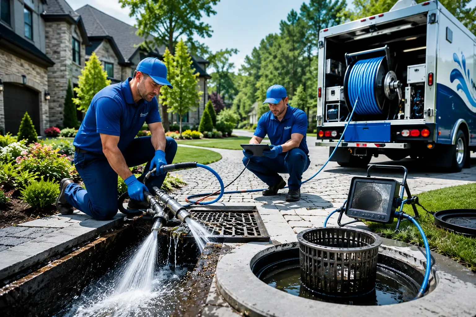 Local outdoor drain cleaning professionals in Hampstead, NH